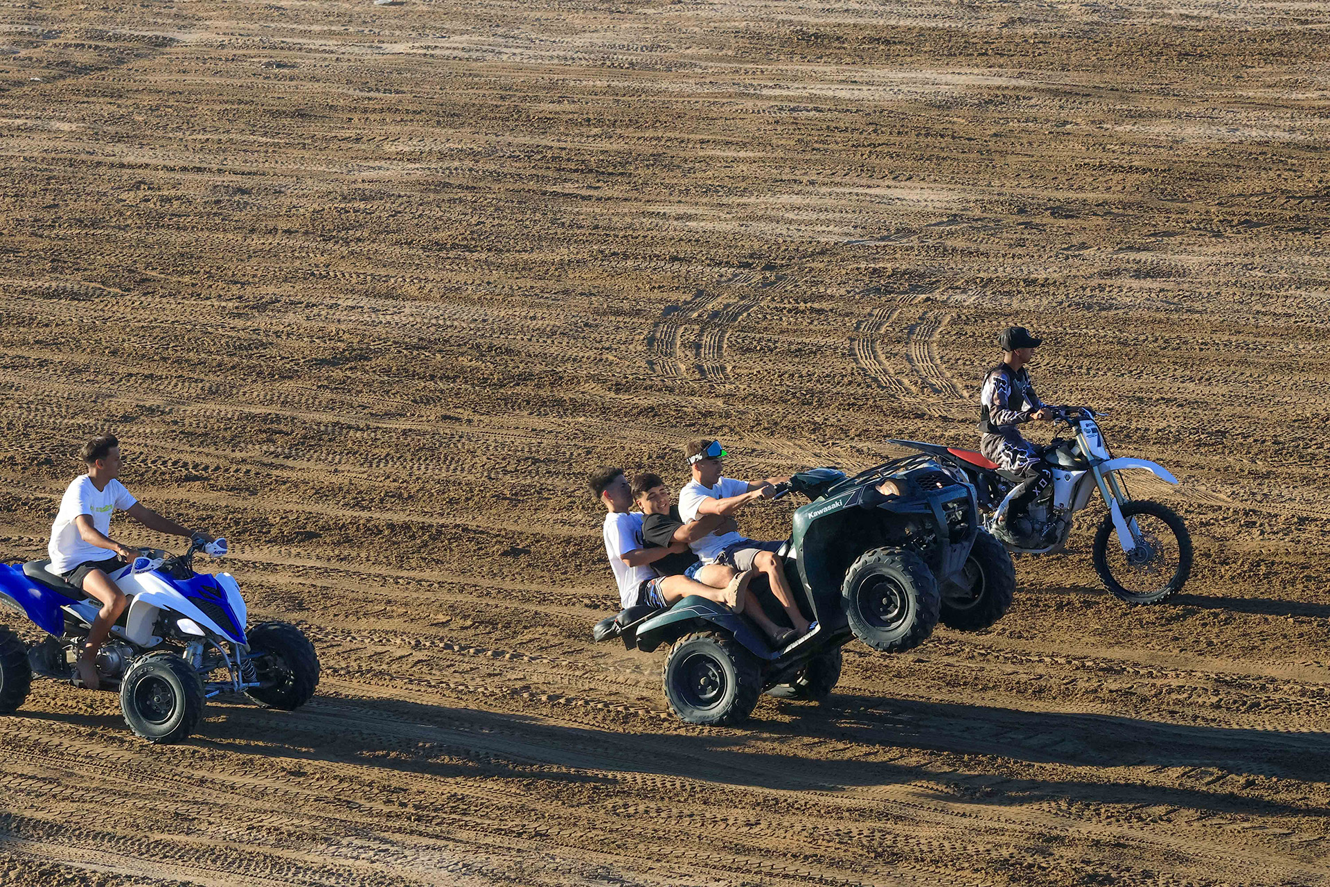 “Todos los días se escuchan choques”: relatos del peligro en La Frontera, epicentro de accidentes en Pinamar