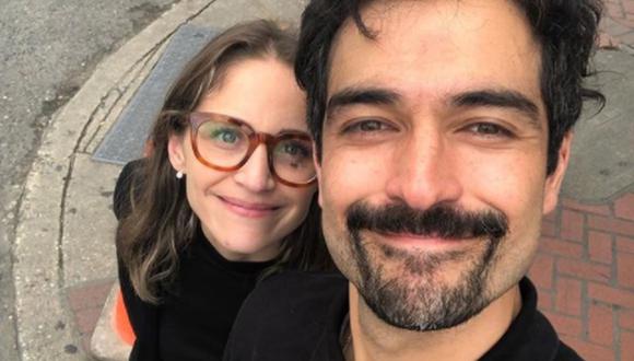 Alfonso Herrera y Diana Vázquez se separaron tras cinco años de matrimonio. Se convirtieron en padres por segunda vez en medio de la pandemia (Foto: Instagram)
