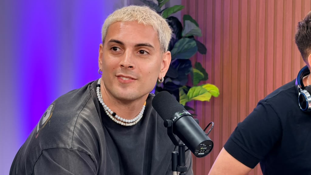 Coscu se emocionó frente a Marcelo Tinelli: “Nos marcaste el camino a todos” - Infobae