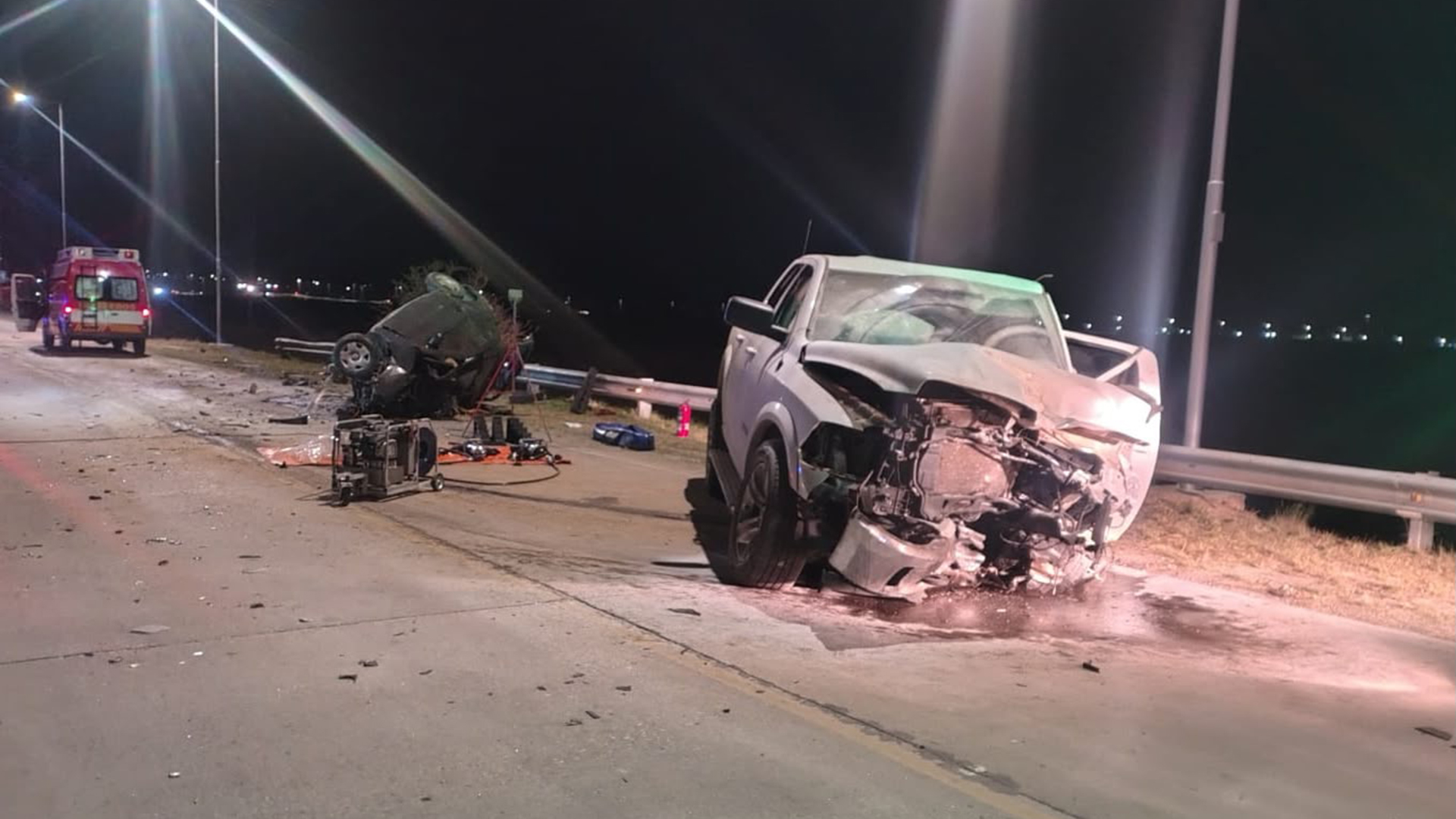 Cuatro muertos por un accidente en C&oacute;rdoba: viajaron para asistir a un familiar y fallecieron en un choque frontal