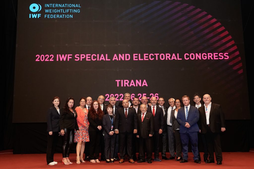 End point to the IWF Electoral Congress with the second vote for a Secretary General
