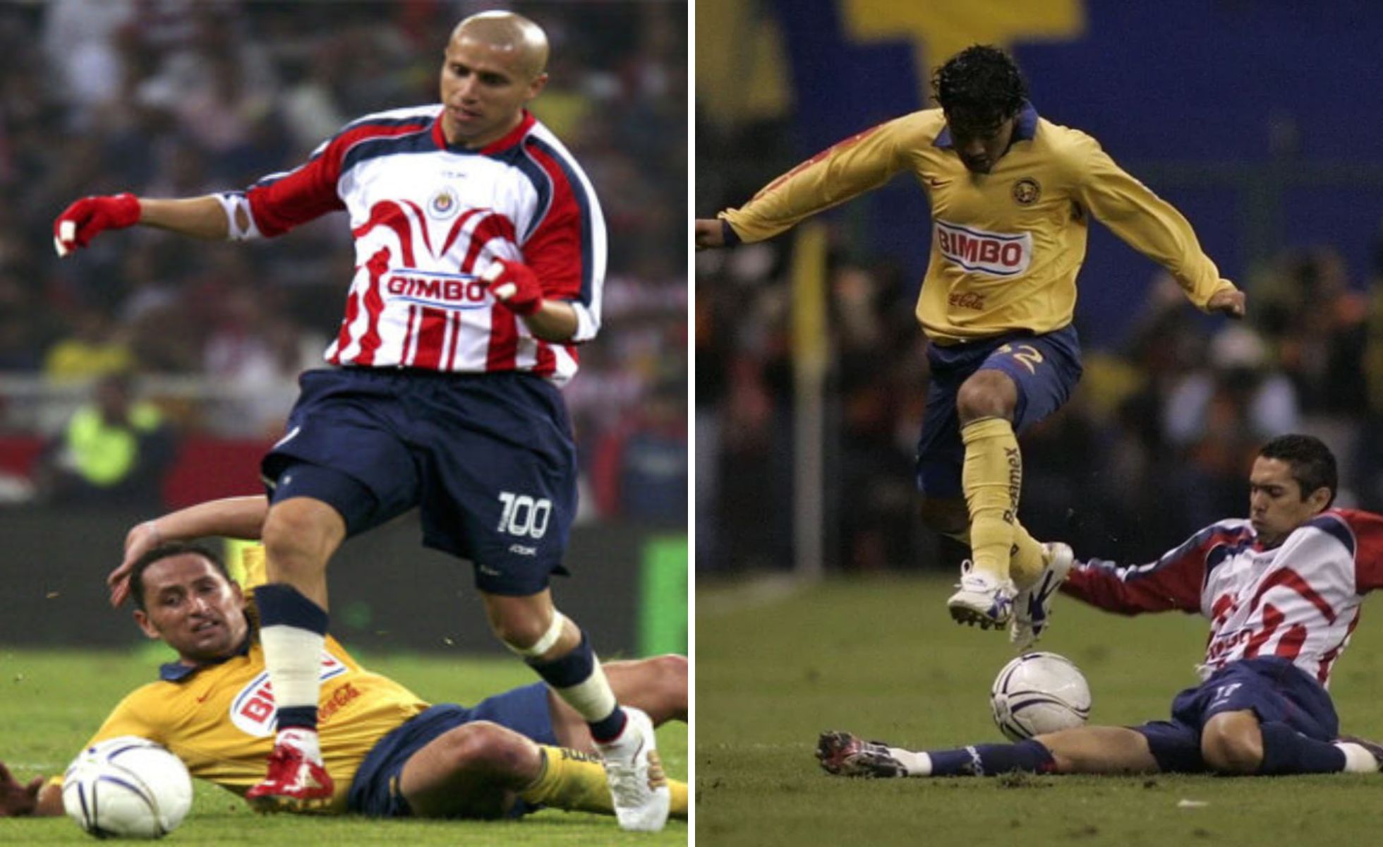 América vs Chivas, las dos veces que se enfrentaron en semifinales en torneos cortos, ¿quién pasó?