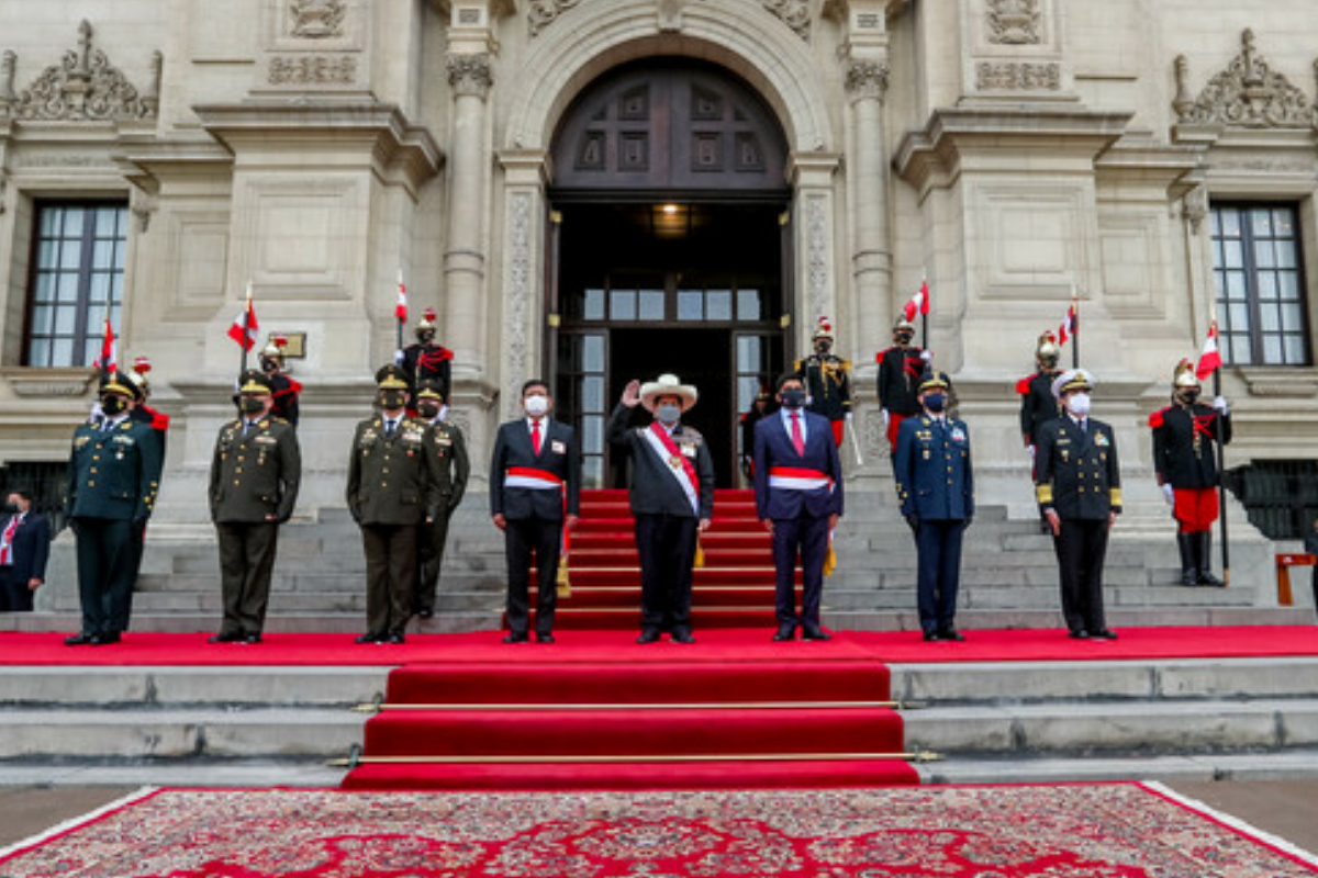 Nombre del año 2022 en Perú fue designado por Pedro Castillo - Infobae