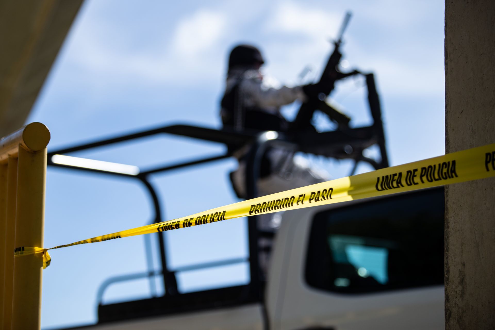 Así fue el intenso enfrentamiento armado en Tijuana que dejó una decena de delincuentes detenidos