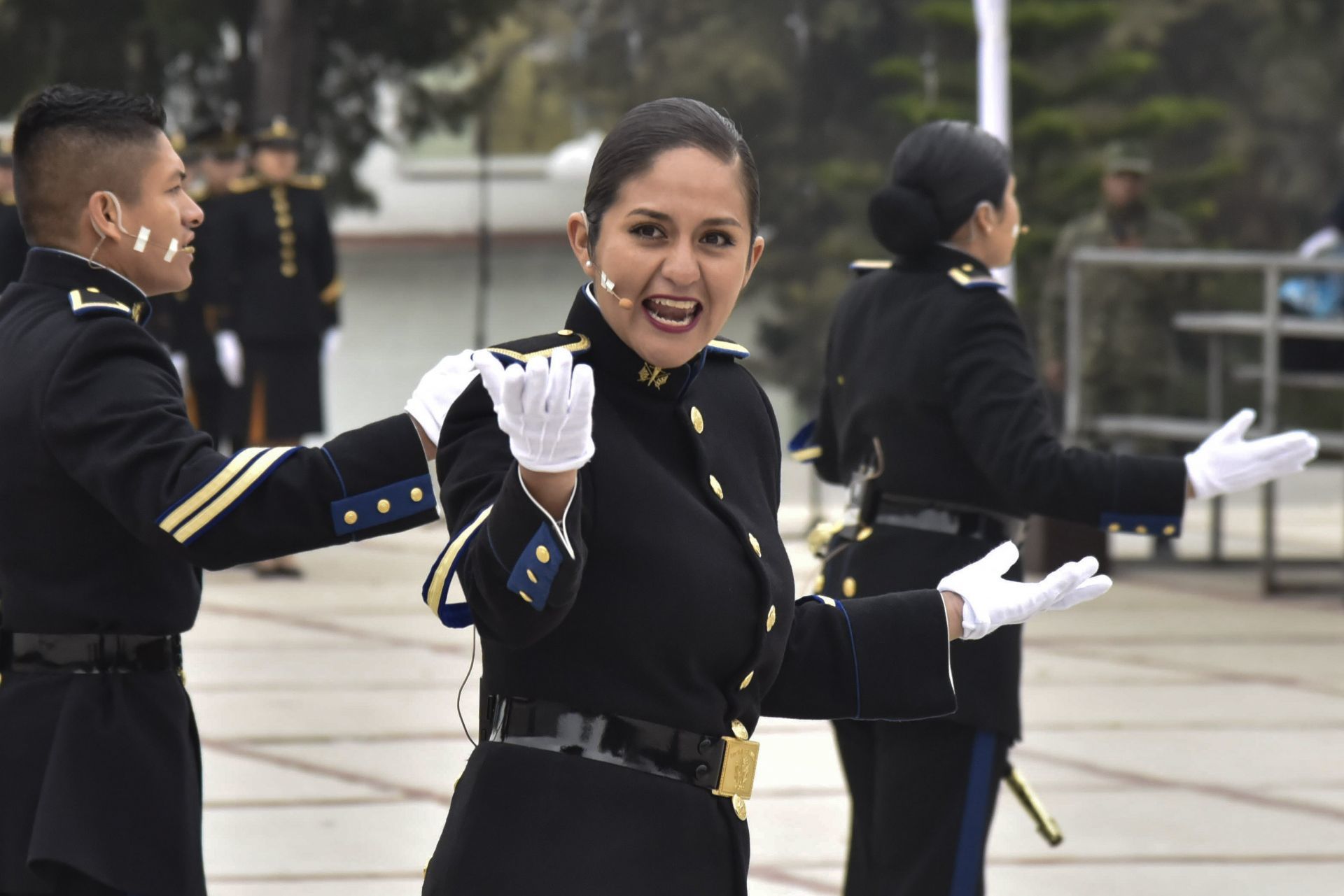 De acuerdo con la denuncia, los agentes de la Escuela Militar de Transmisiones no habrían hecho nada por ayudar a la soldado que estaba siendo acosada. (FOTO: MARIO JASSO /CUARTOSCURO)