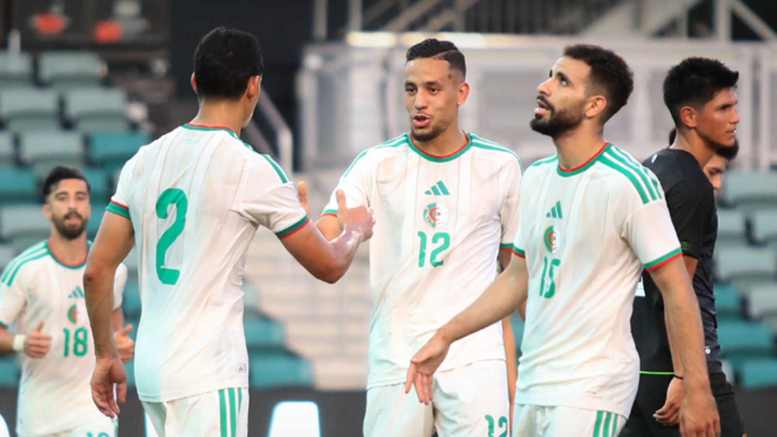 Argelia gole&oacute; 4-0 a Bolivia en su &uacute;ltimo amistoso antes del debut mundialista contra Argentina