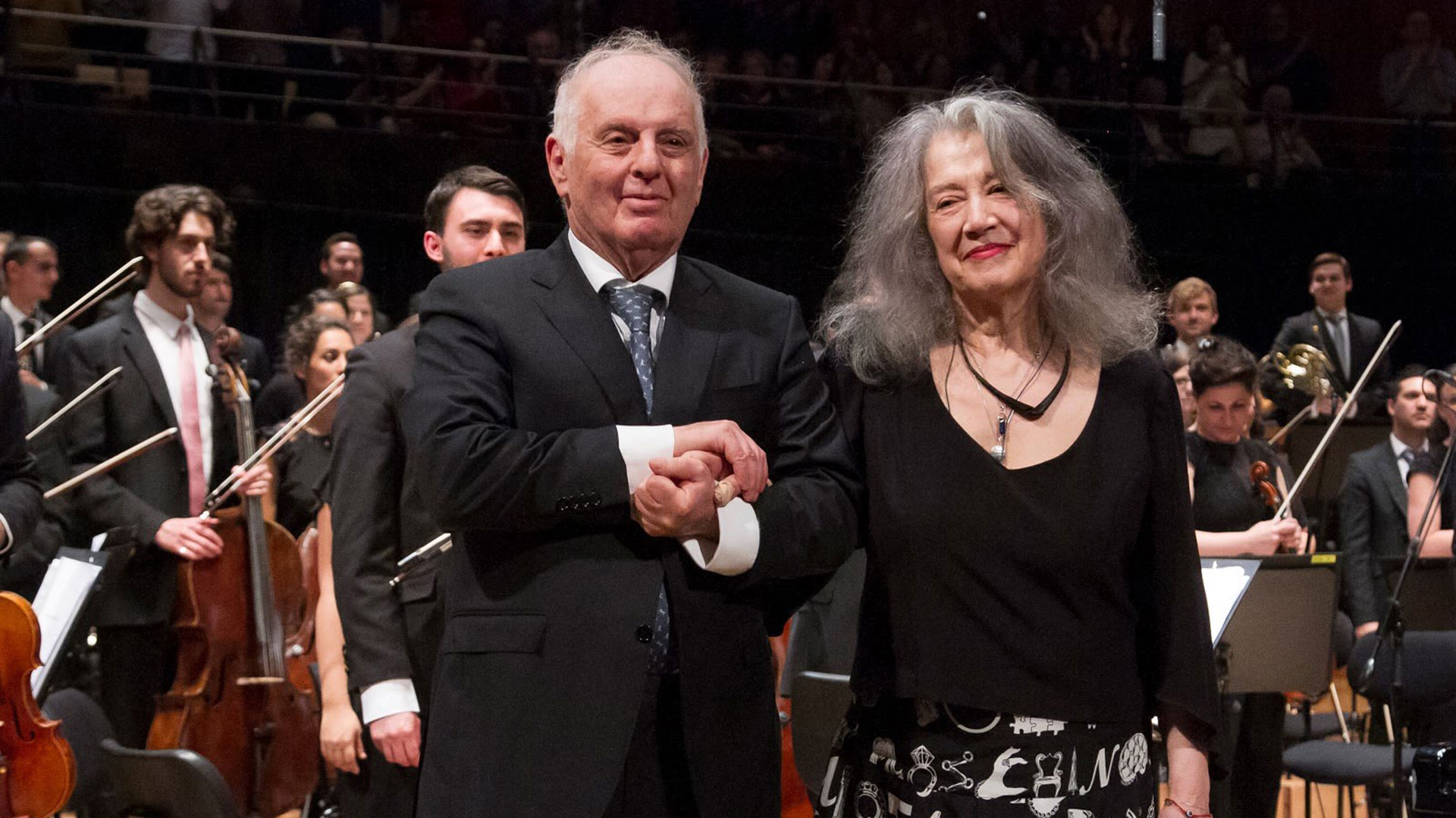 Barenboim canceló un concierto con Argerich en Salzburgo por razones de salud