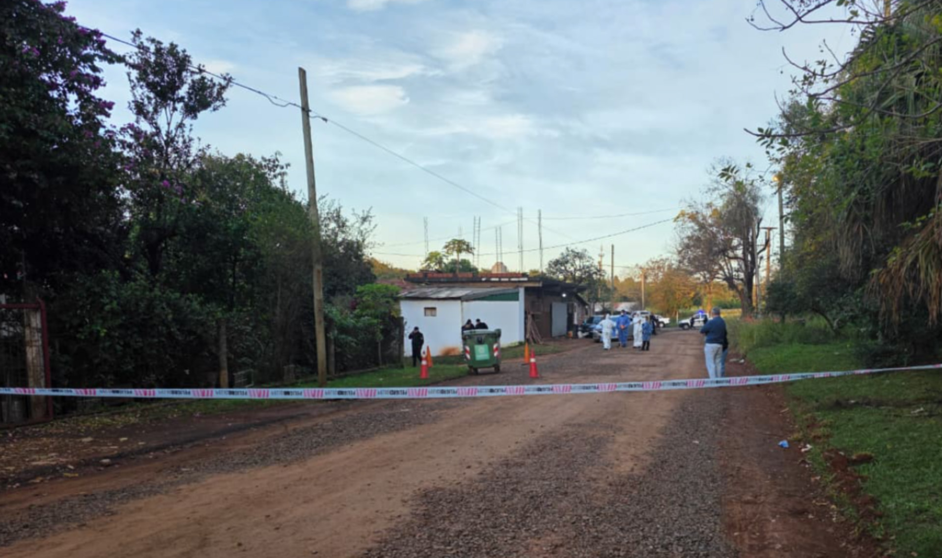 Investigan el hallazgo de un feto con su placenta en un contenedor de residuos en Misiones 