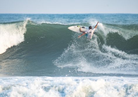 A First for World Surfing Games