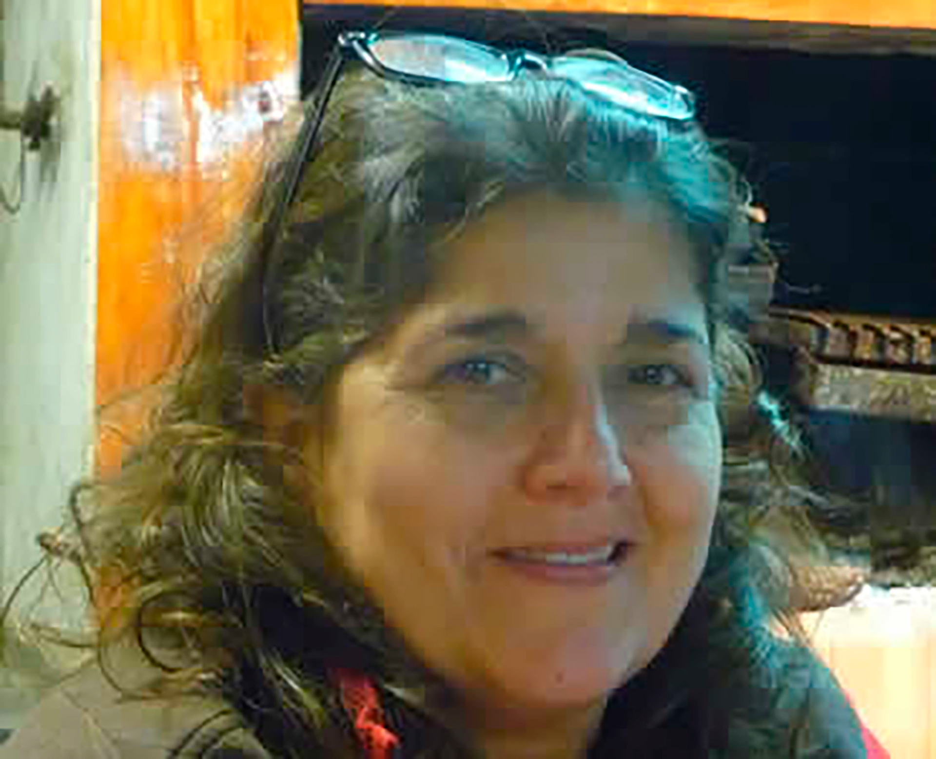 Evangelina Acuña, abogada e integrante de Mujeres al Oeste