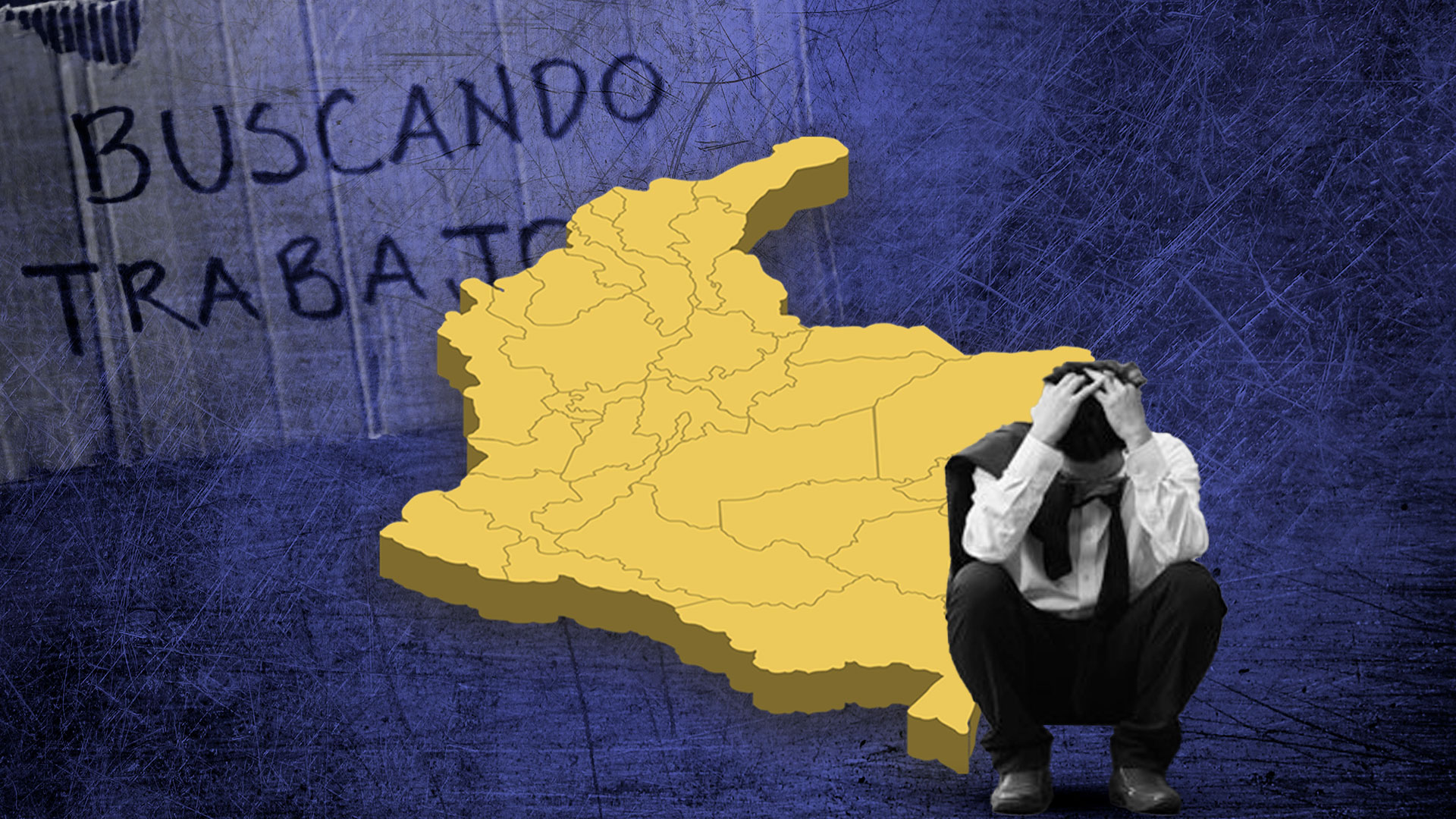 La Ocde reveló los datos de desempleo: qué lugar ocupó Colombia