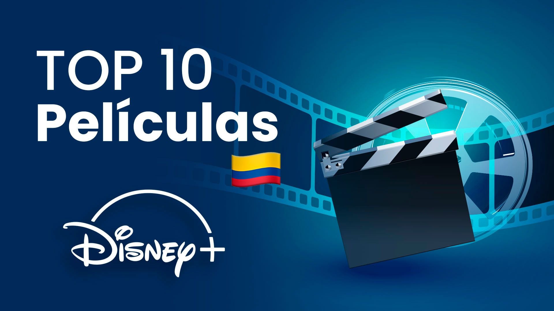 La película más reproducida en Disney+ Colombia HOY - Infobae