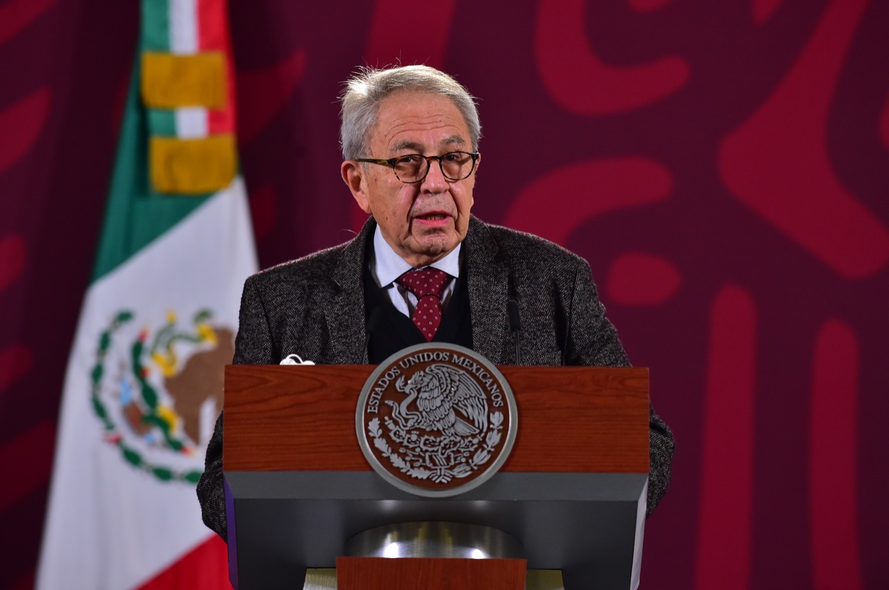 “Estamos preparados para cualquier contingencia como lo podemos y lo debemos estar con toda la población" aseguró el Secretario de Salud. (Fotos: Presidencia | Gobierno de México)