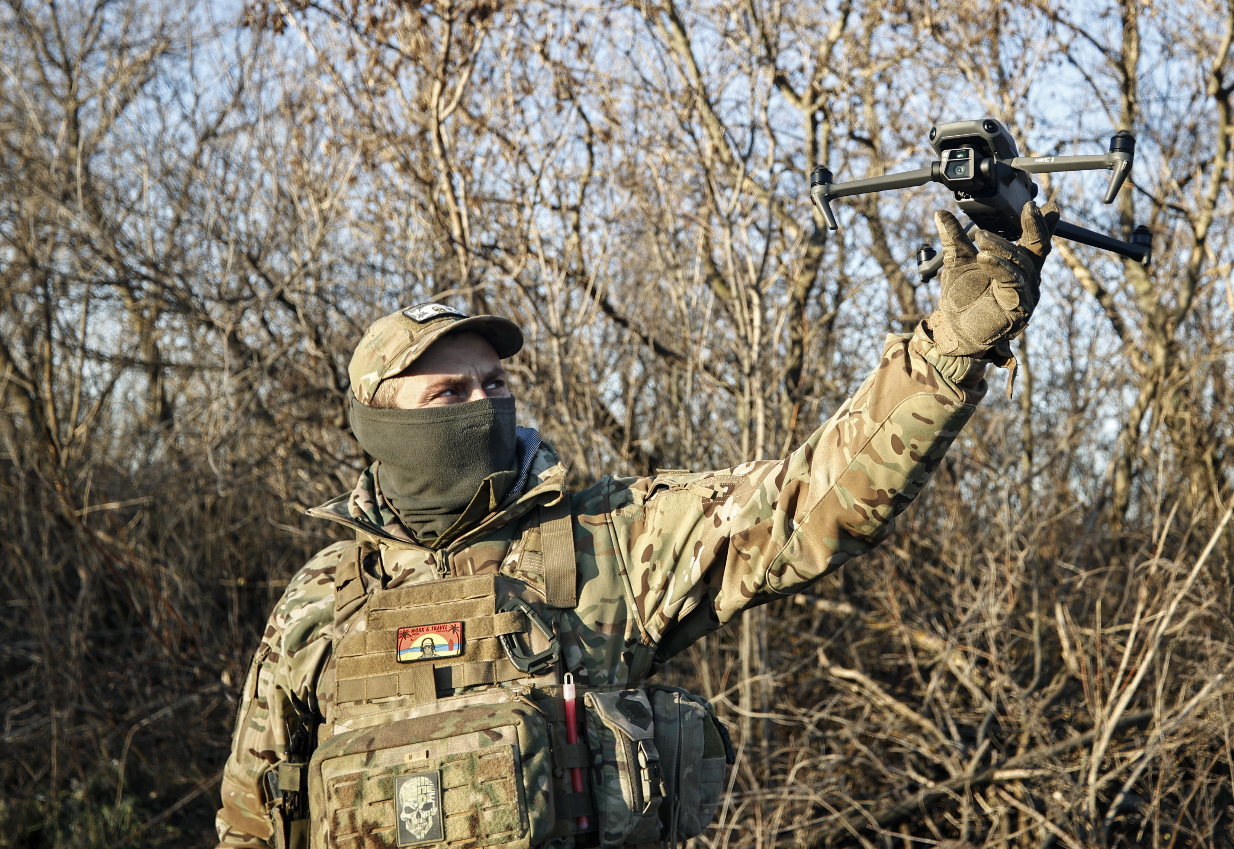 Los fabricantes mejoran los drones existentes por un valor mucho menor al de mercado (AP)