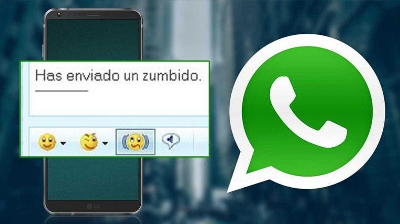 WhatsApp: el truco para tener los zumbidos de Windows Live Messenger como notificación
