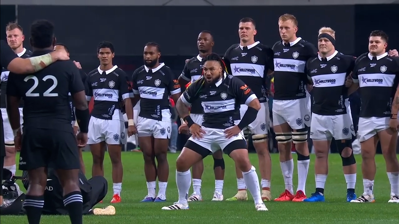 El impactante Haka en solitario que protagoniz&oacute; una leyenda del rugby ante Nueva Zelanda