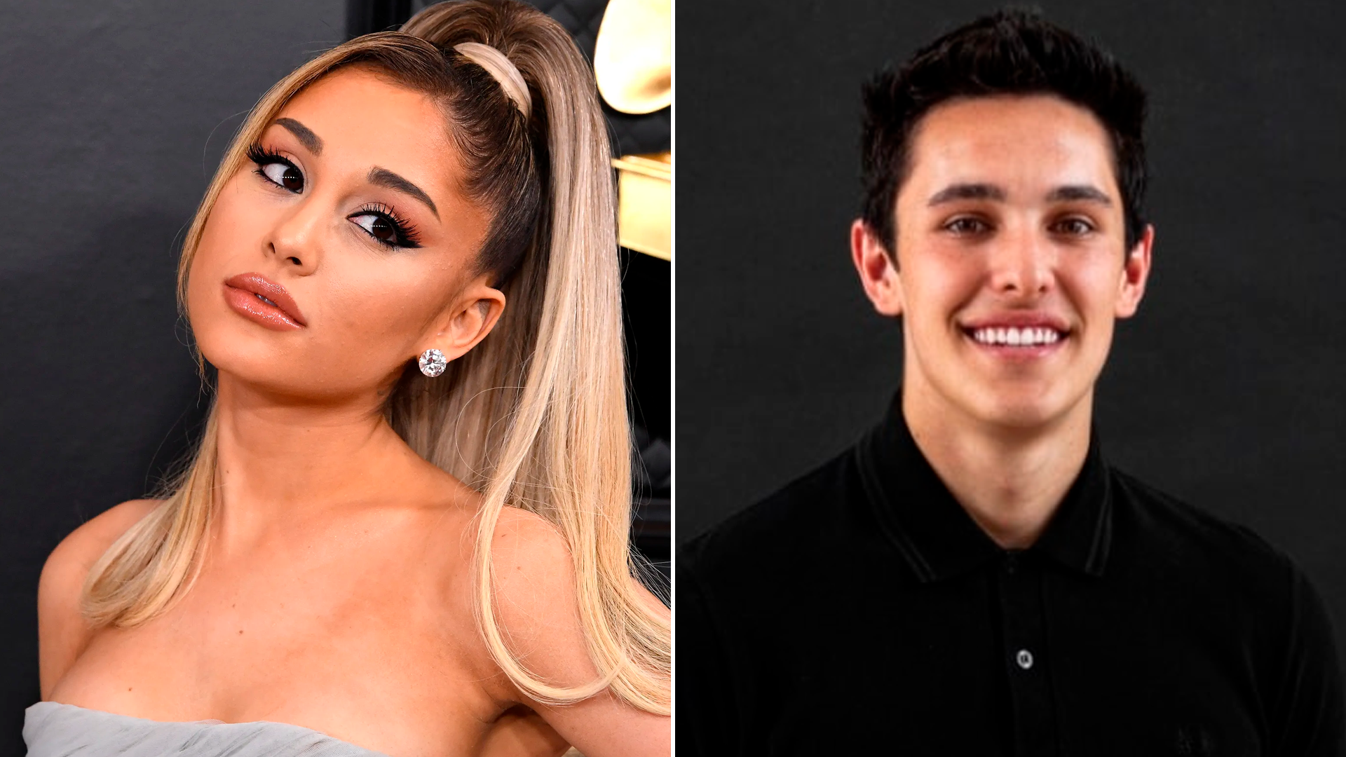 A poesar de no estar en el medio del espectáculo, Dalton conquistó el corazón de Ariana Foto: Getty