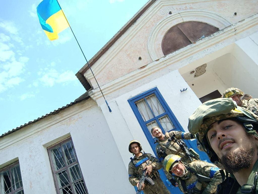 Un avance decisivo de las fuerzas ucranianas liberó 2.500 kilómetros de territorio ocupado por los rusos