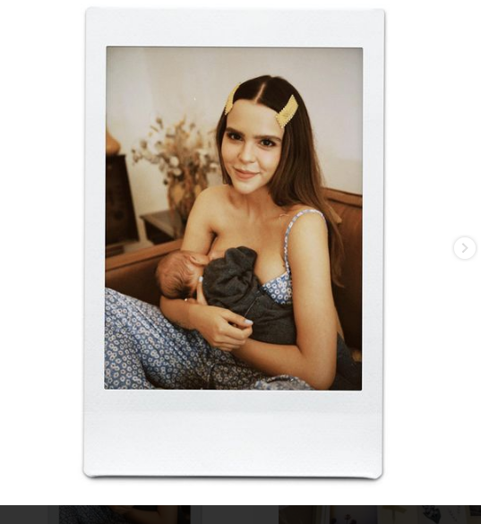 Yuya muestra su trayecto como mamá primeriza (Foto: @yuyacast)