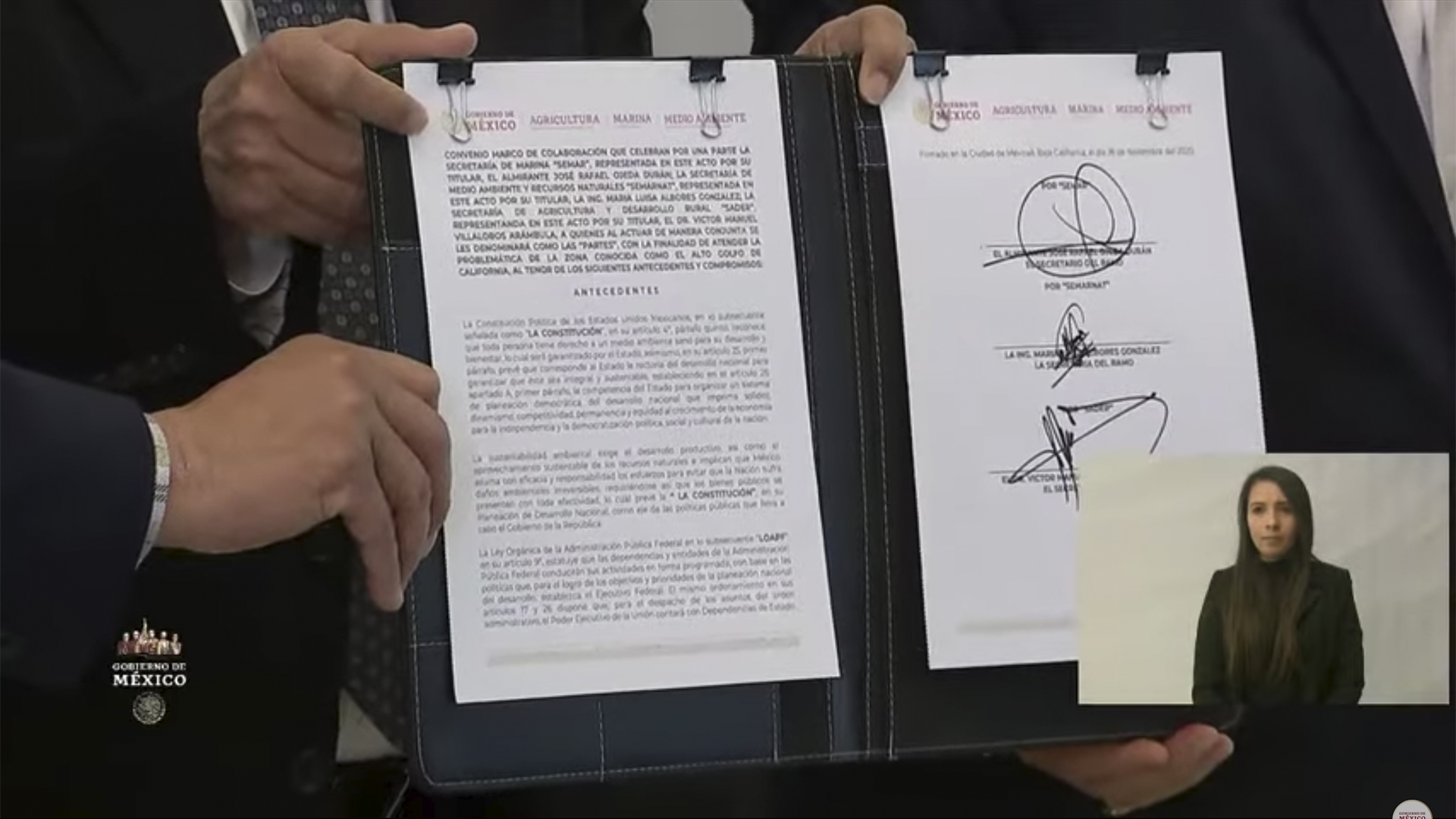 López Obrador dijo que seguirán trabajando en beneficio a la población (Foto: Captura de pantalla)