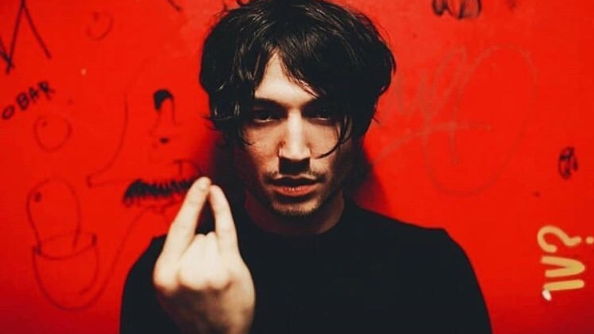 Ezra Miller, actor y cantante estadounidense.
(Foto: Archivo)