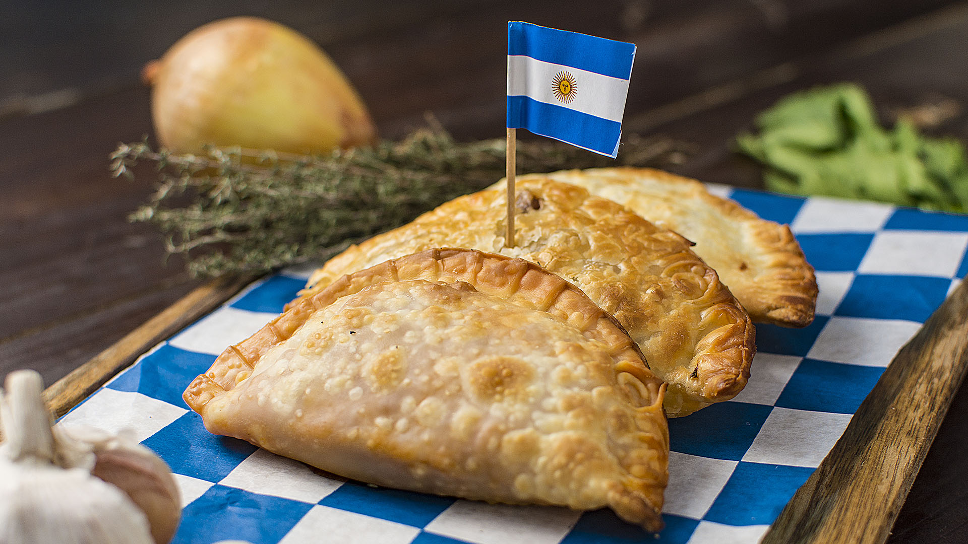Empanadas are a perfect excuse to get together with friends or family on this national date