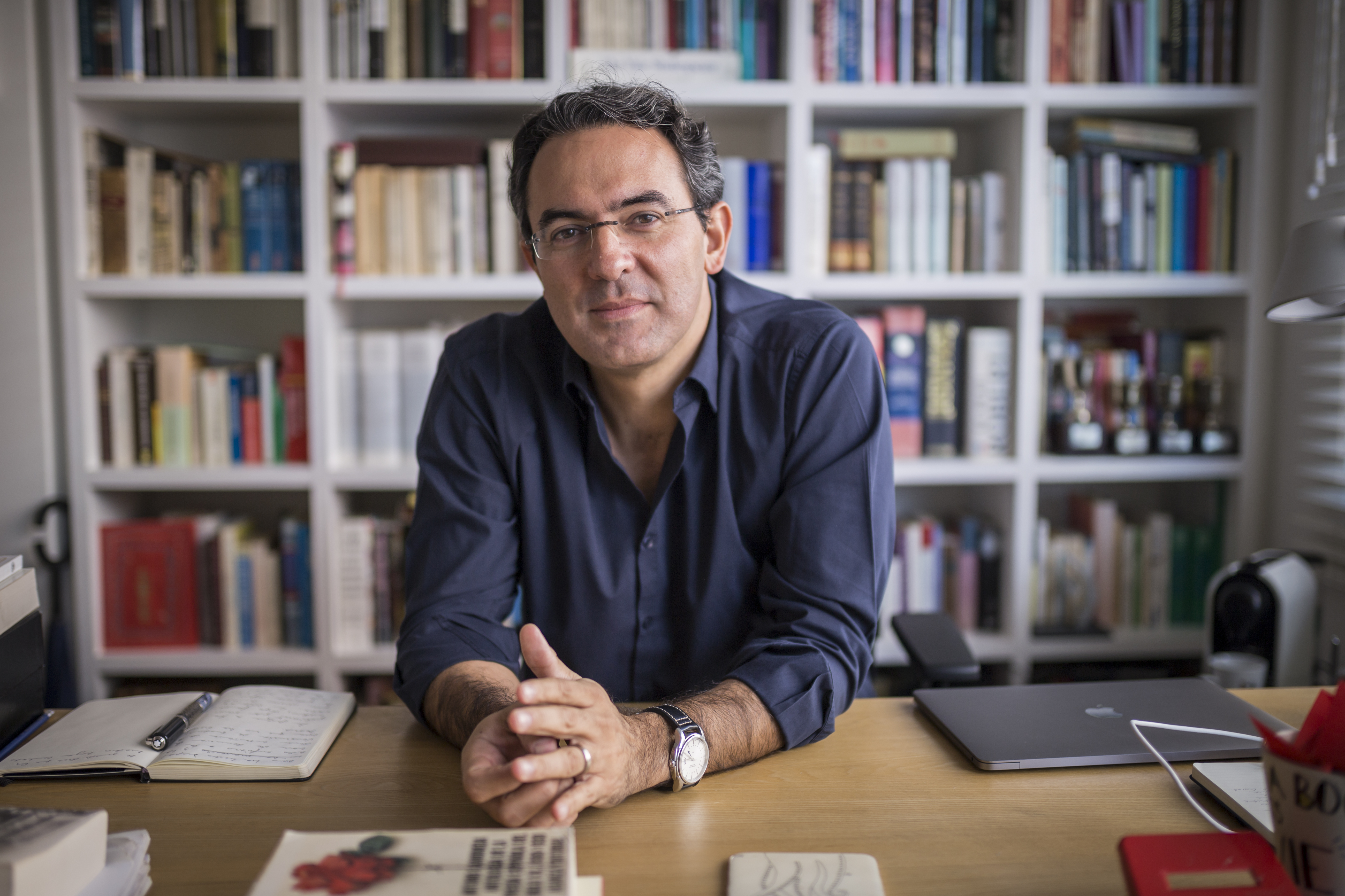 Juan Gabriel Vásquez ganó el Premio a Mejor Libro Extranjero traducido al francés