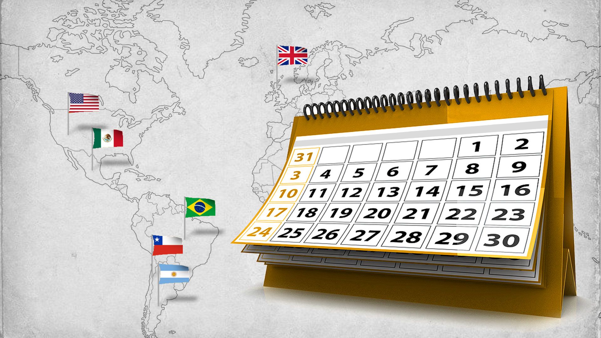 Que no se te pasen las efemérides de este domingo (Jovani Pérez/Infobae)