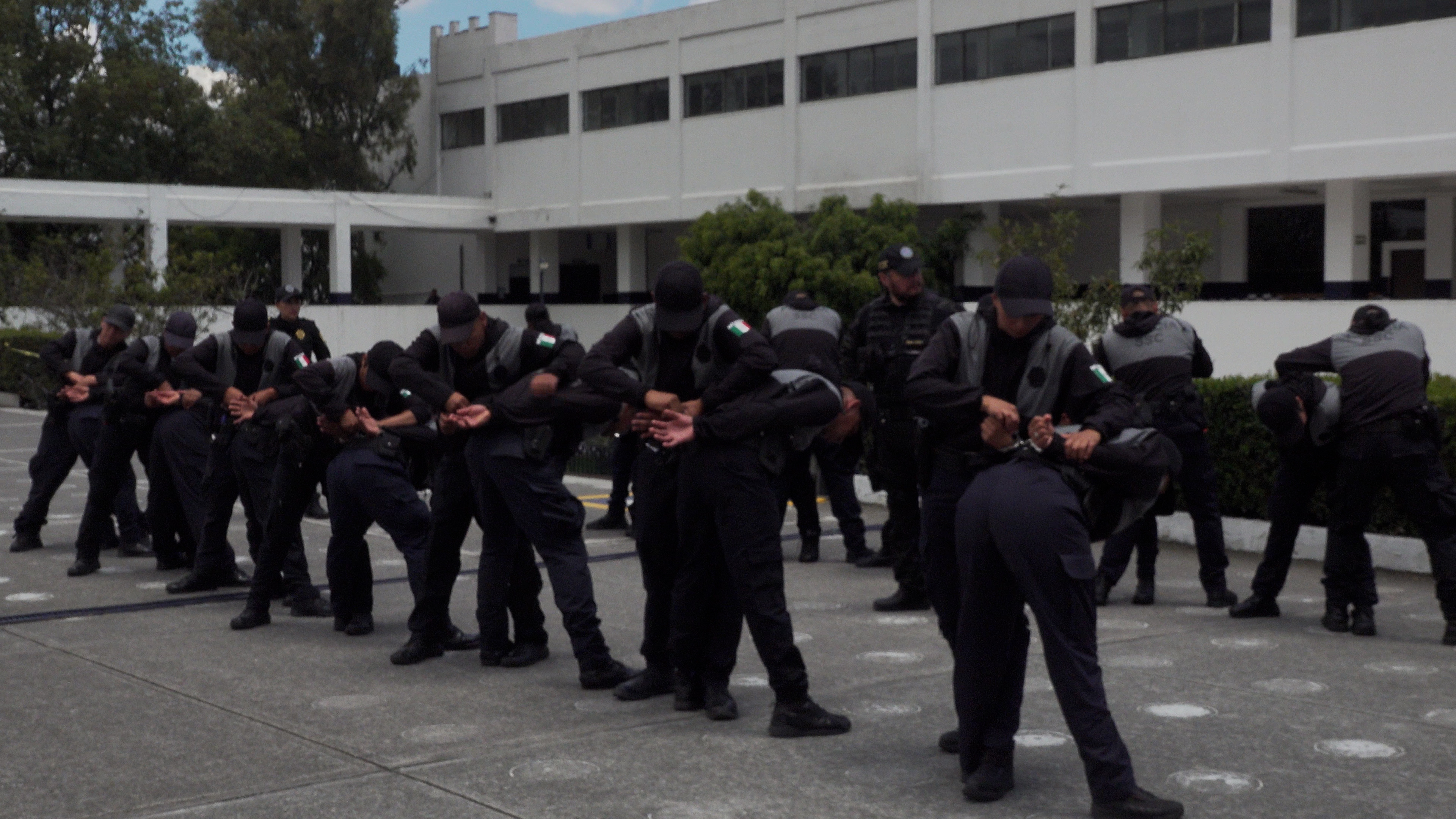 Muy lejos del “oríllese a la orilla”: así estudian los futuros policías de  CDMX - Infobae