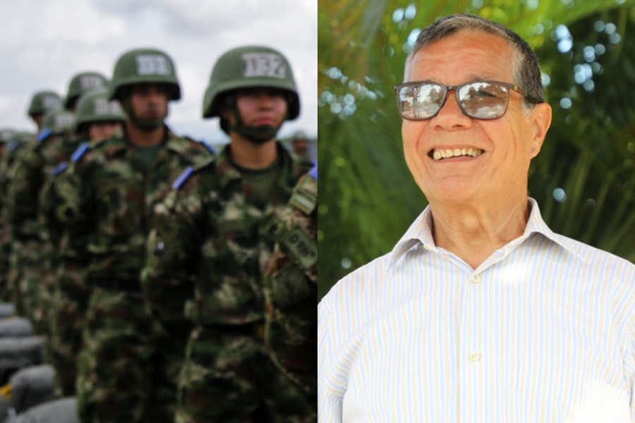 Gabino les mandó una carta a las fuerzas militares sobre cese al fuego: “Los enemigos de Colombia son aquellos que no quieren la paz”