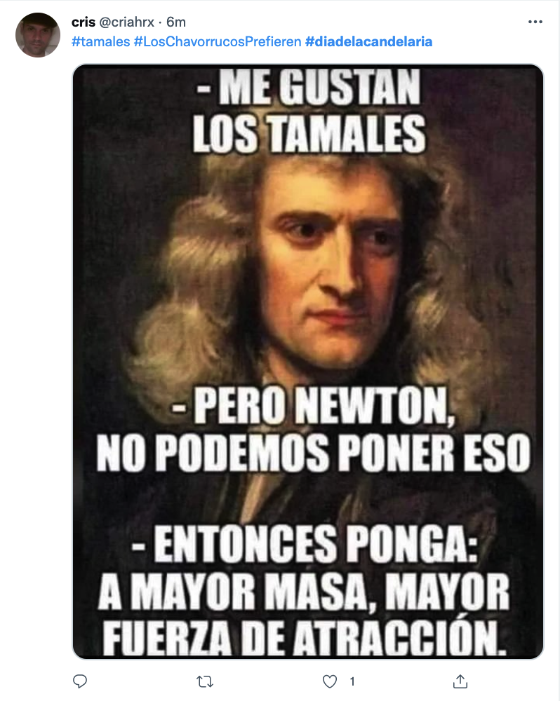 Los mejores memes que dejaron los tamales del Día de la Candelaria - Infobae