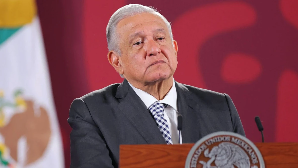 For the political analyst Luis Benavente, AMLO seeks to assume the leadership of an opposition against Peru.  (Hector Vivas/Getty Images)