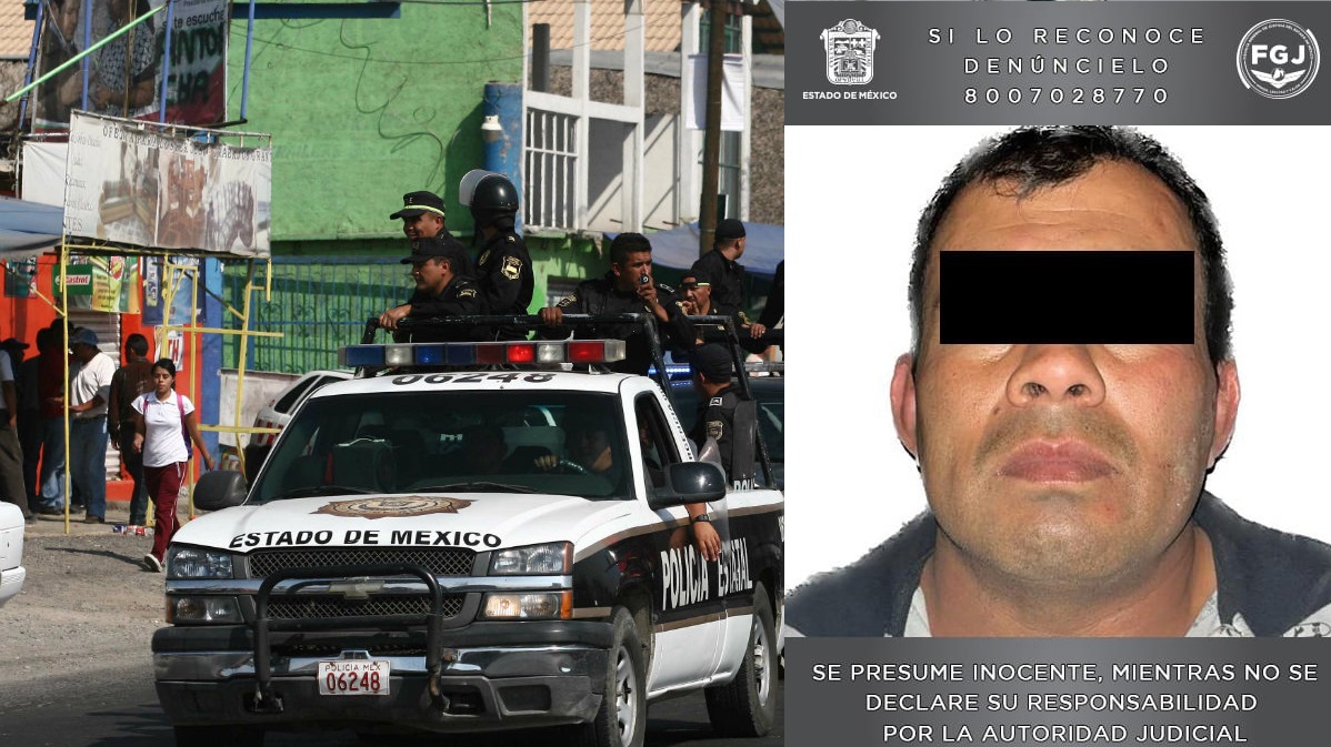 Fue detenido Edgar "N", alias "El Minimi"
(Foto: FGEM)