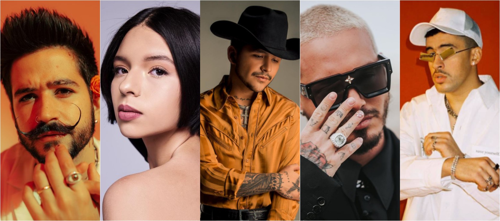 Premios Lo Nuestro 2022: así reaccionaron los artistas tras conocer sus nominaciones 