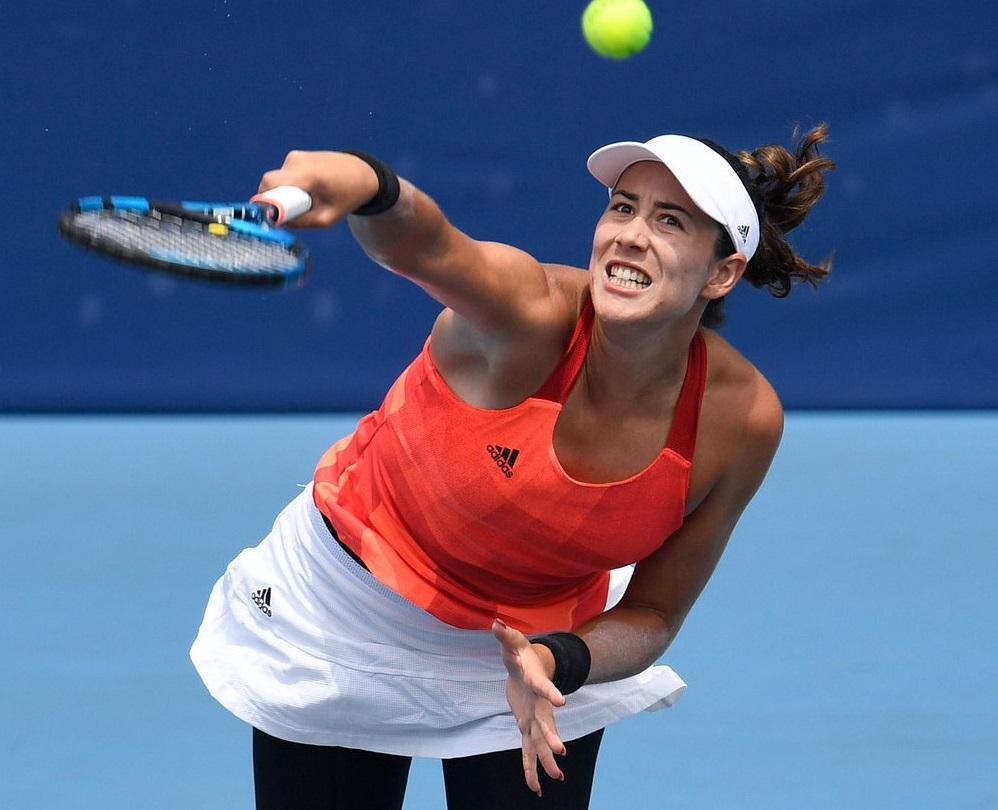 Jj Oo Tenis Garbiñe Muguruza Se Mete En Cuartos En Tokio Y Sorribes