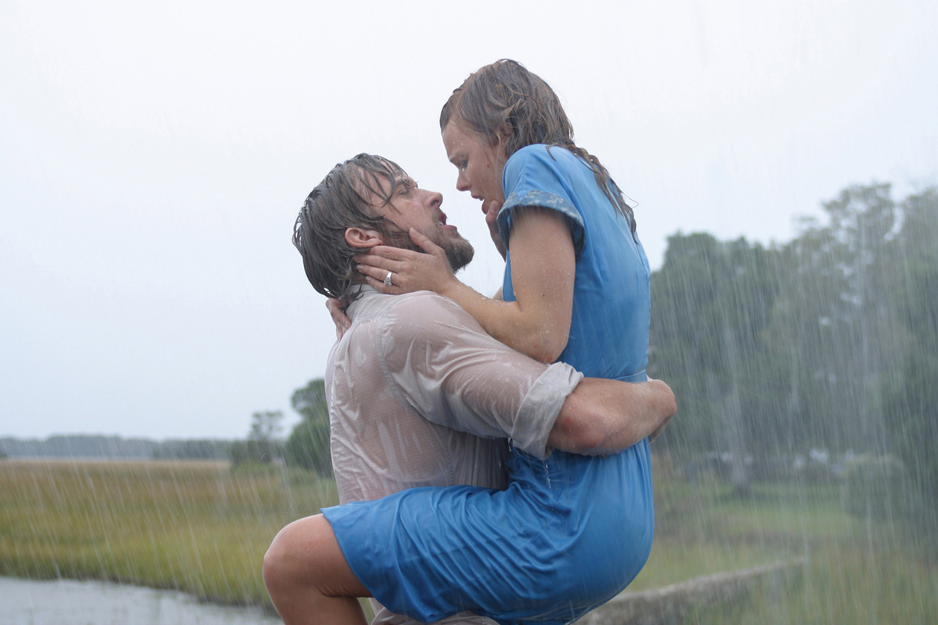La historia de Rachel McAdams y Ryan Gosling. Protagonizaron “Diario de una pasión” y se detestaron, pero dos años después, se enamoraron. (The Grosby Group)
