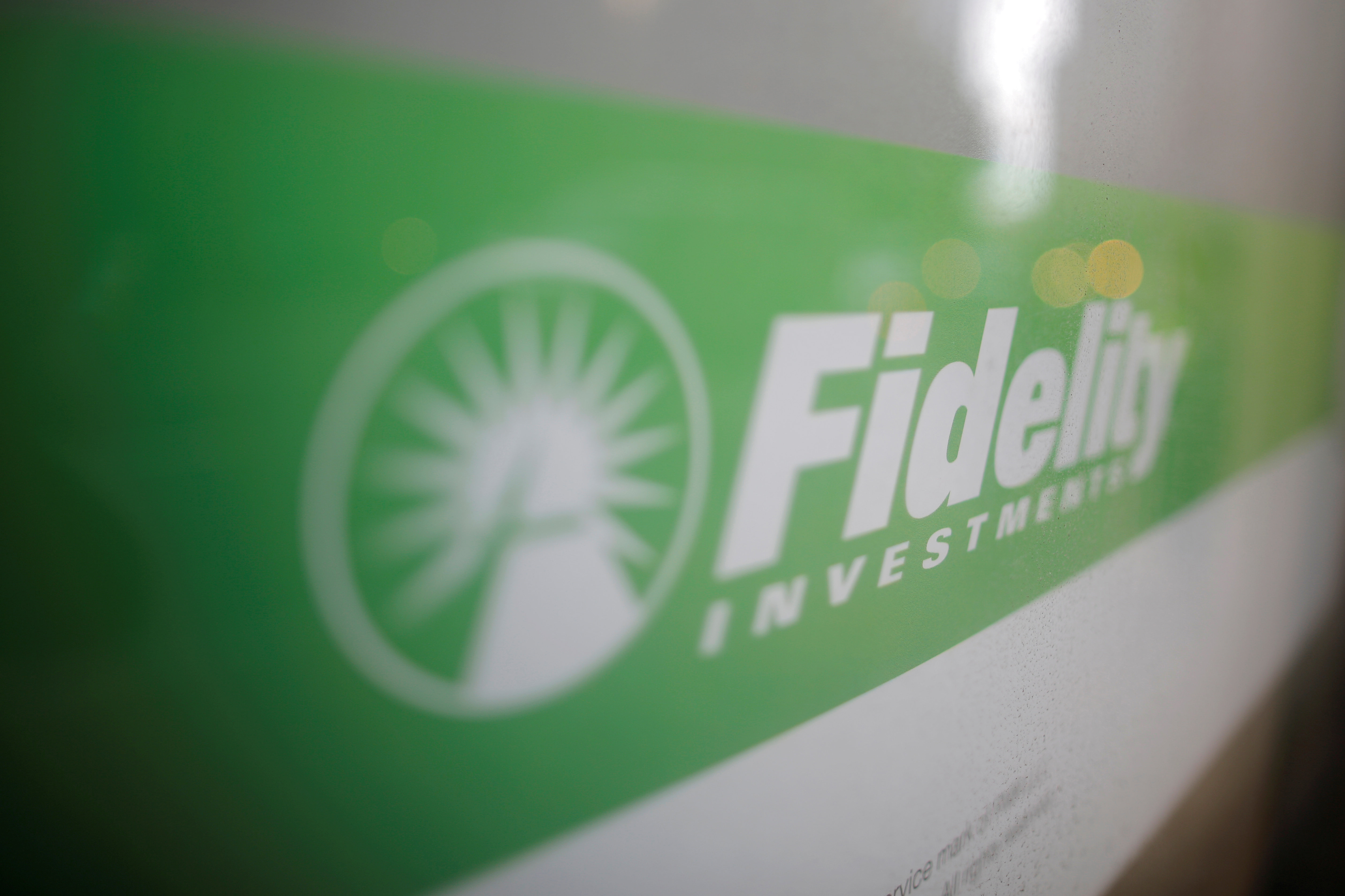 Fidelity, uno de los fondos activos en la negociación con la Argentina  REUTERS/Brian Snyder/File Photo/File Photo