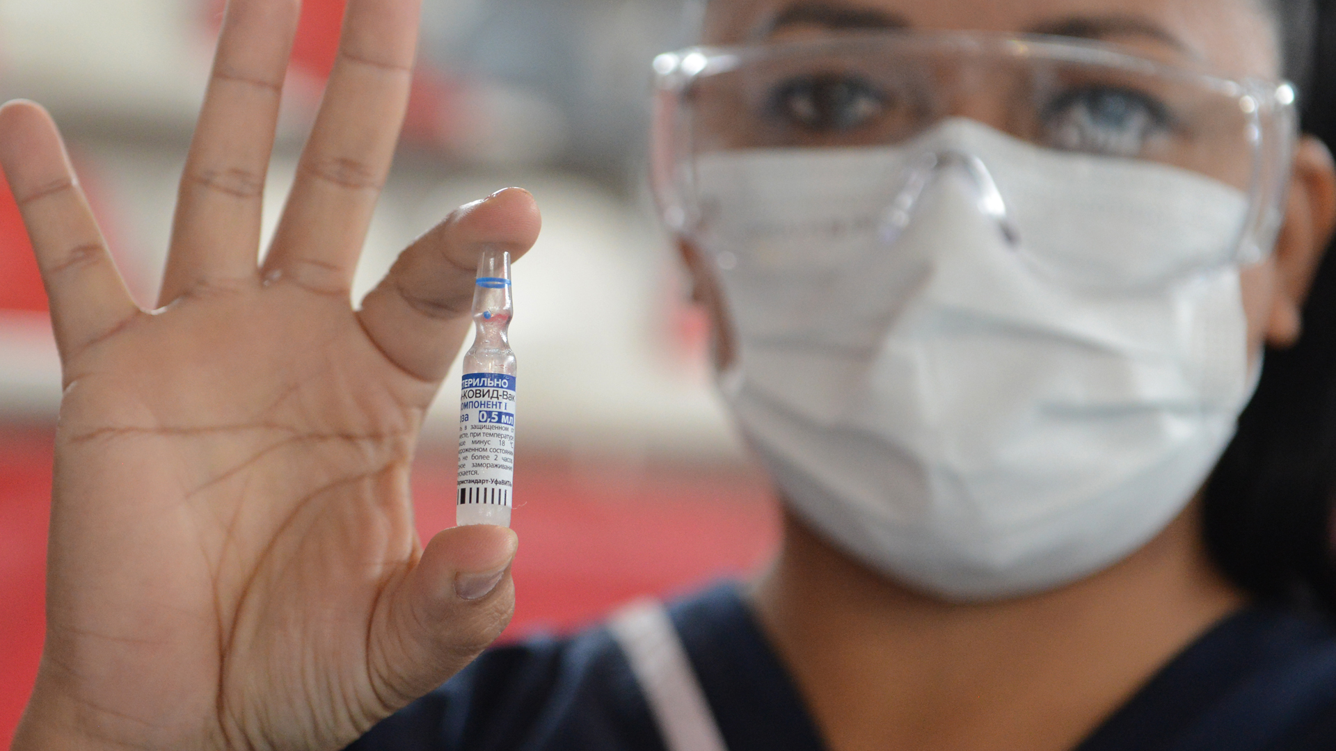La Sputnik V cuanta con la combinación de dos adenovirus, el AD5 y AD6. Foto: Fernando Calzada.