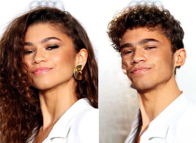 Actores y actrices de Hollywood con inteligencia artificial para saber cómo se verían con el sexo opuesto. (FaceApp/Composición/Jose Arana)