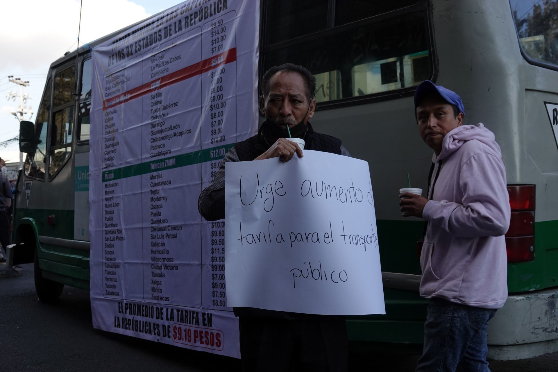 Fue el pasado 2 de junio cuando los transportistas realizaron una huelga en la CDMX (Foto: Cuartoscuro)