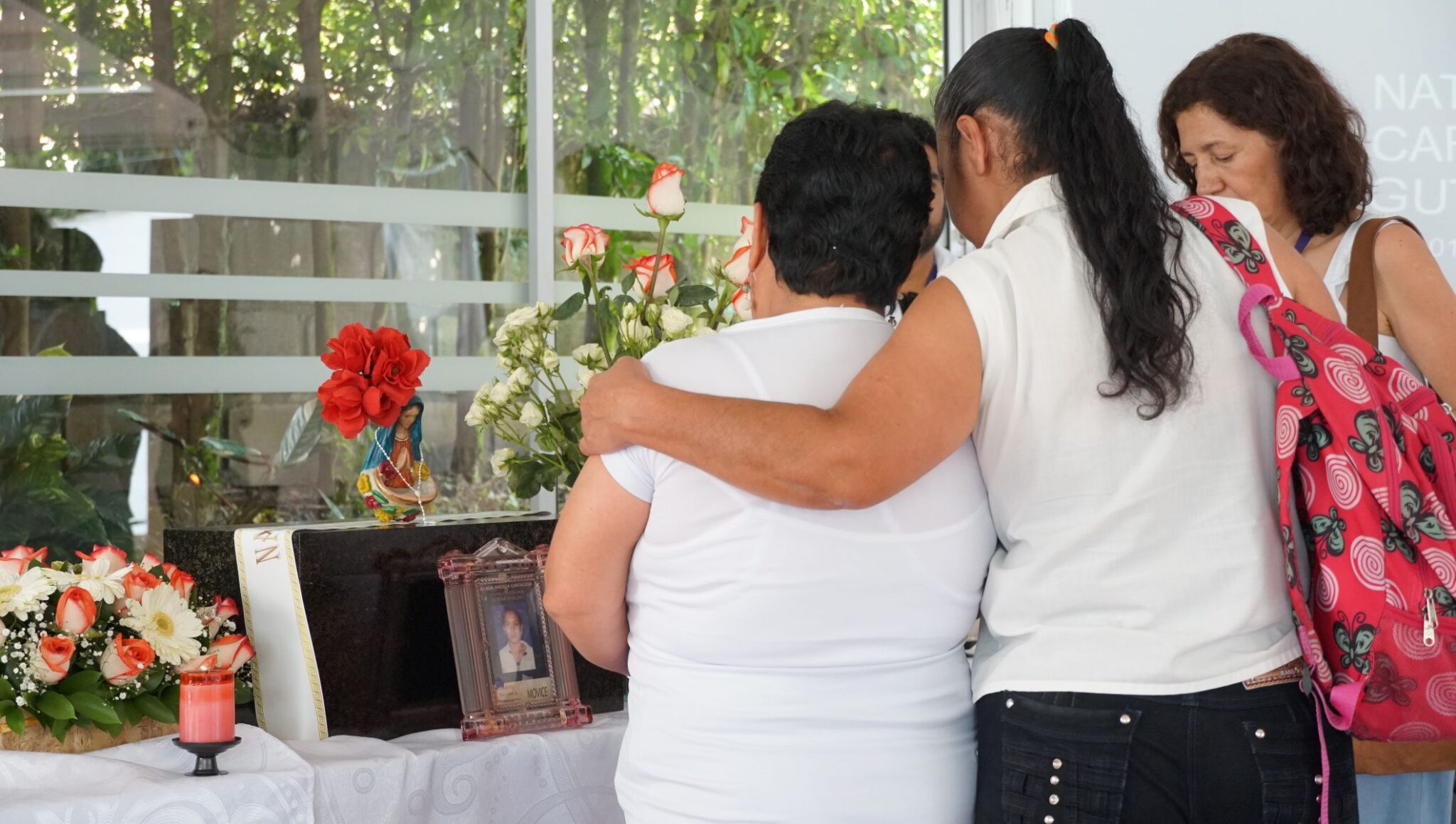 La UBPD entrega el cuerpo de Natalia Andrea Cartagena Gutiérrez, desaparecida en la Comuna 13 en octubre de 2001
