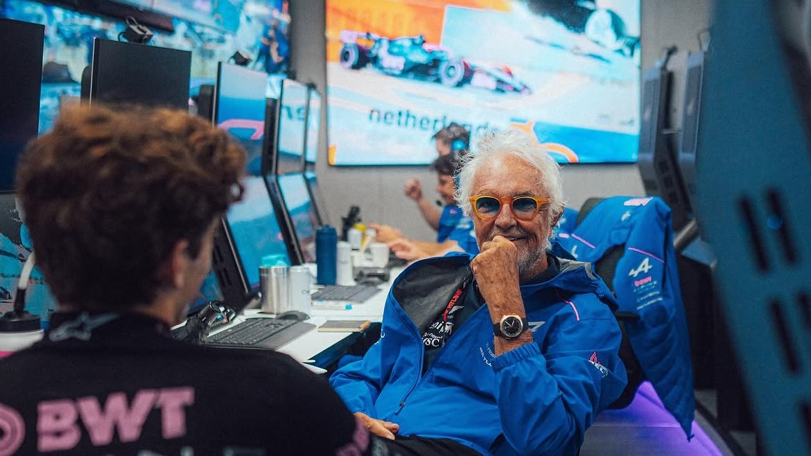Dura crítica de Flavio Briatore a Franco Colapinto tras el choque a Pierre Gasly: "Quiero tomarme un tiempo para reflexionar qué medidas se deben tomar"
