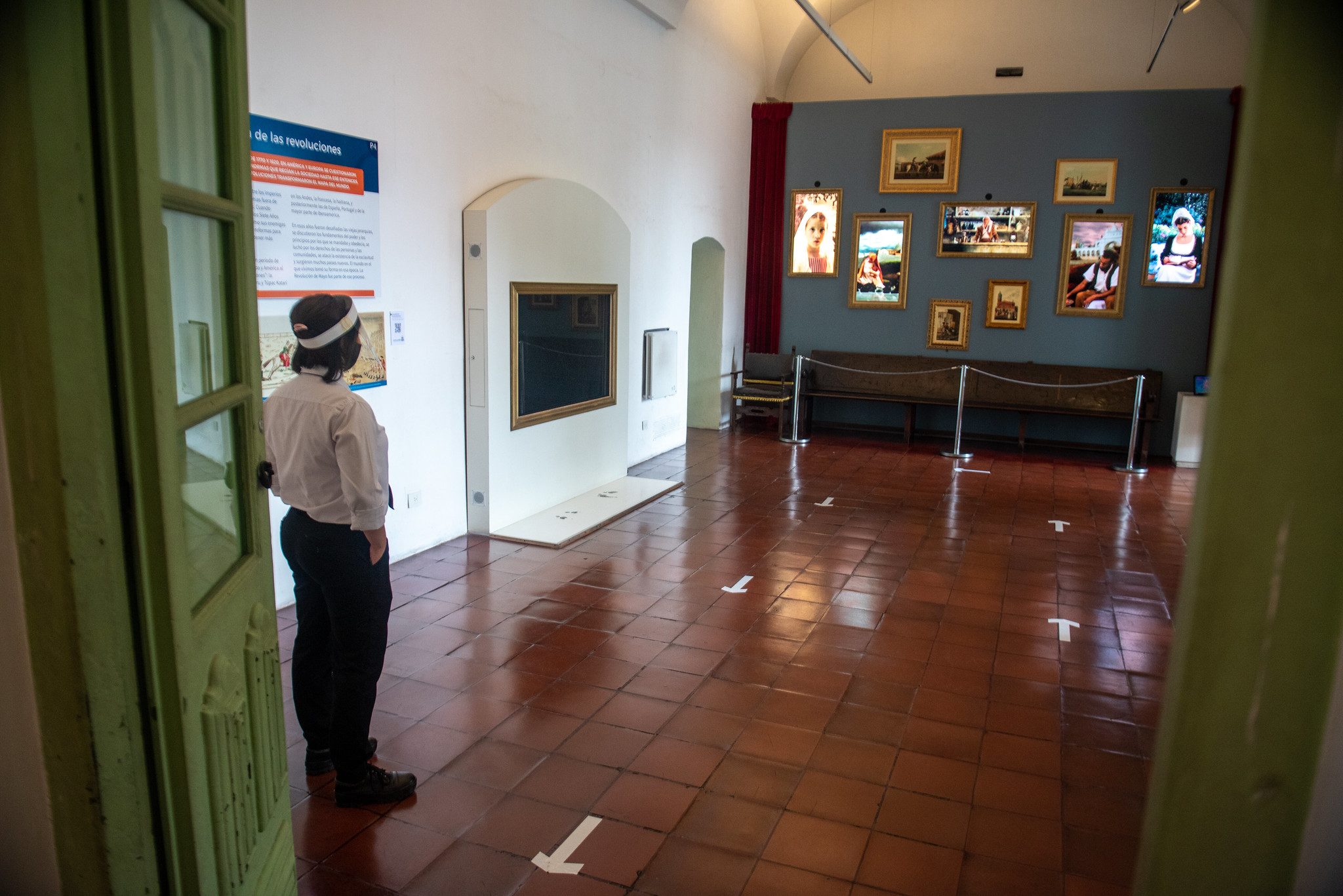 Con estrictas medidas de higiene, también reabrió el museo del Cabildo (Ministerio de Cultura)