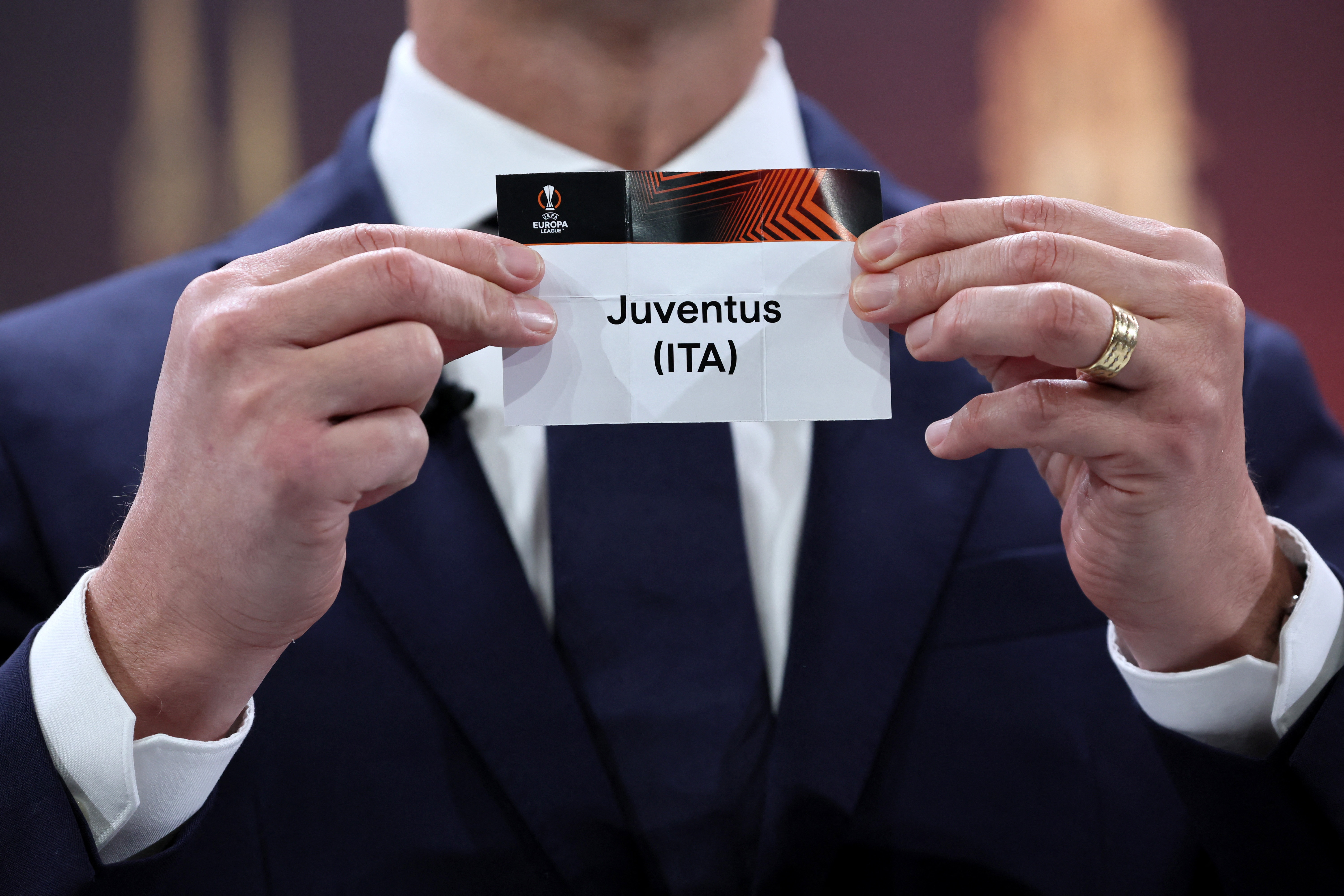 La Juventus vuelve a jugar Europa League después de 9 años (Reuters)