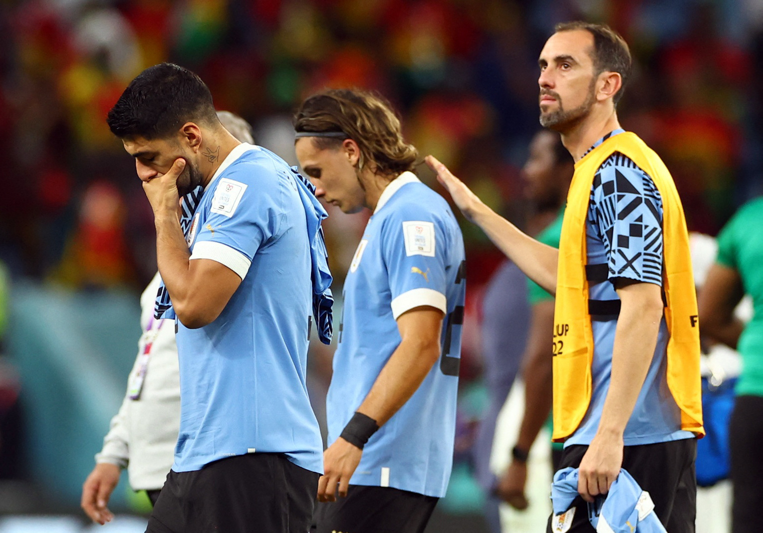 Uruguay necesitaba convertir un gol más después de que se consumara la victoria de Corea del Sur sobre Portugal