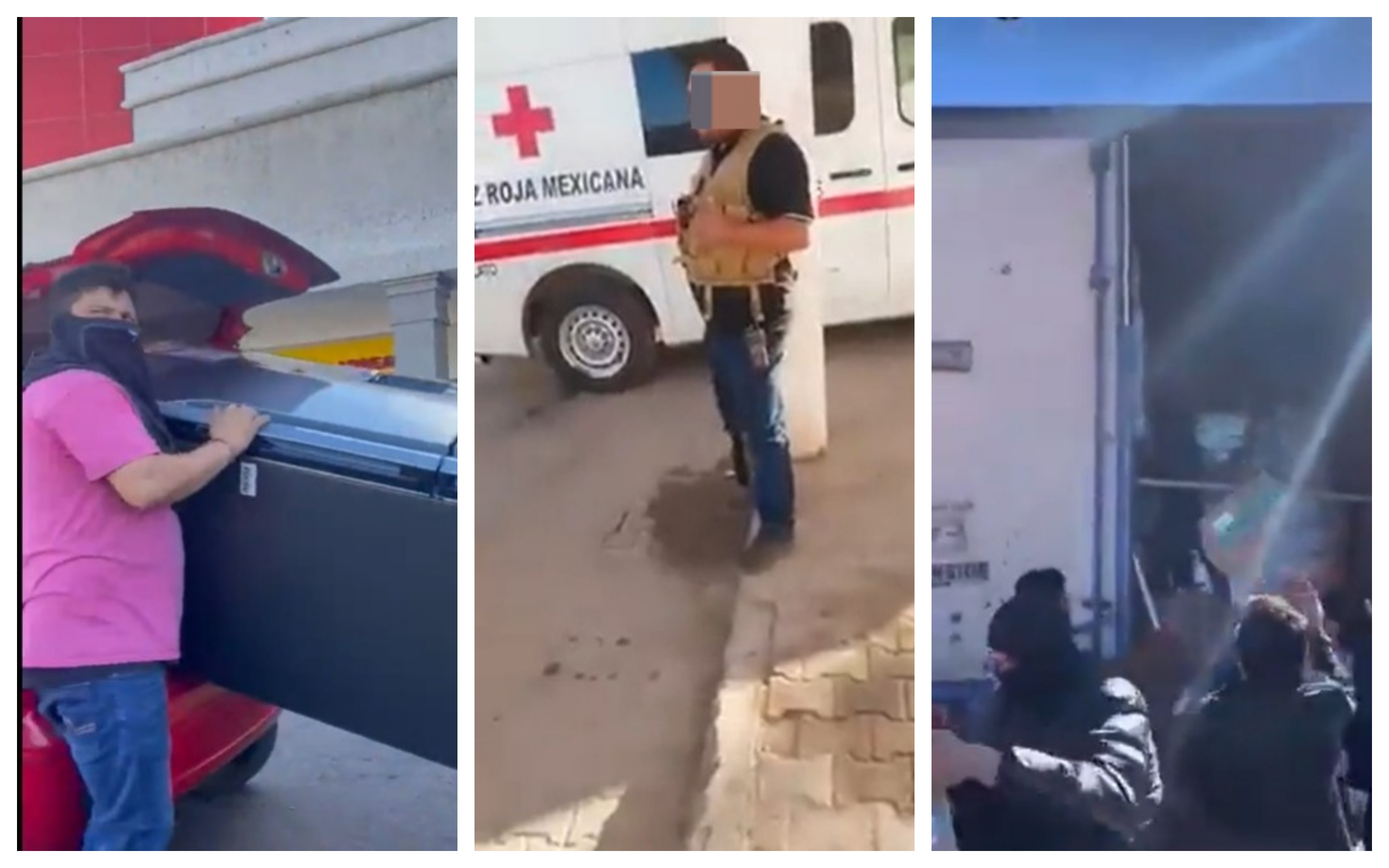 Por medio de redes sociales se dieron a conocer saqueos y captura de ambulancias en Sinaloa
(GettyImages)