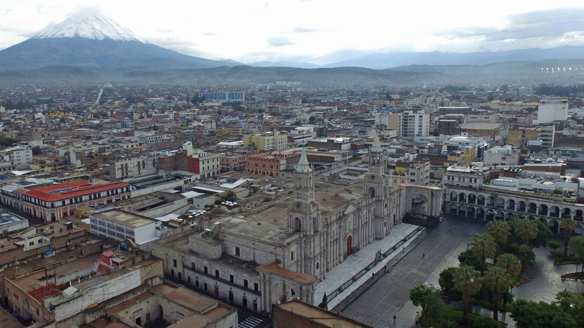 Arequipa. (Andina)
