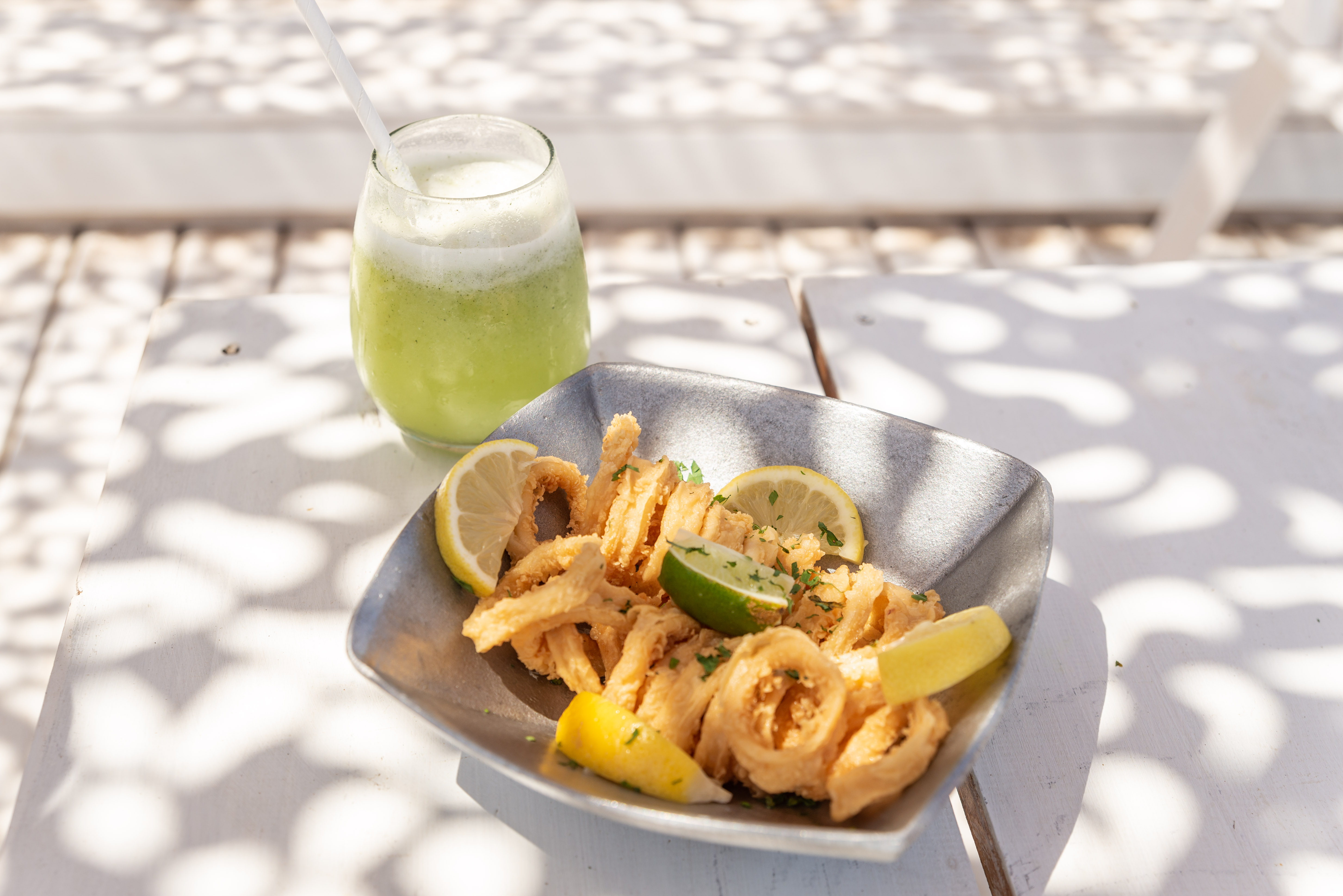 Rabas y limonada es el menú que propone El Calamar Loco a $890
