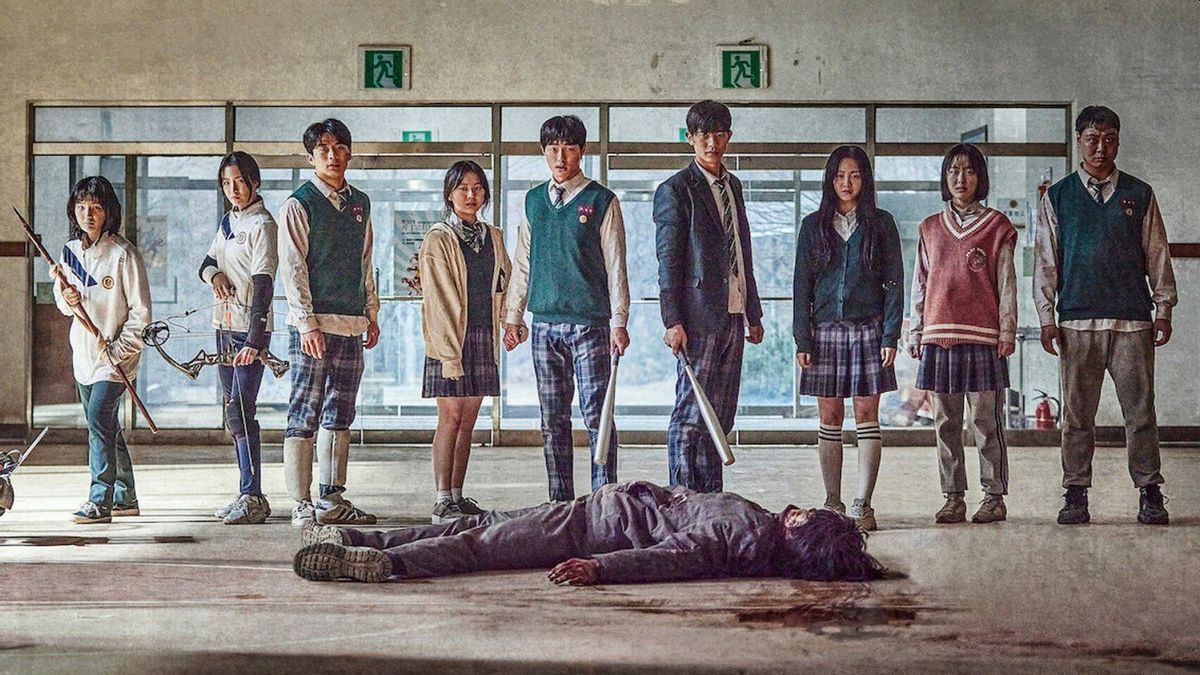 La serie "Estamos muertos" está protagonizada por Yoon Chan-young, Park Ji-hoo, Cho Yi-hyun, Park Solomon y Yoo In-soo. (Netflix)