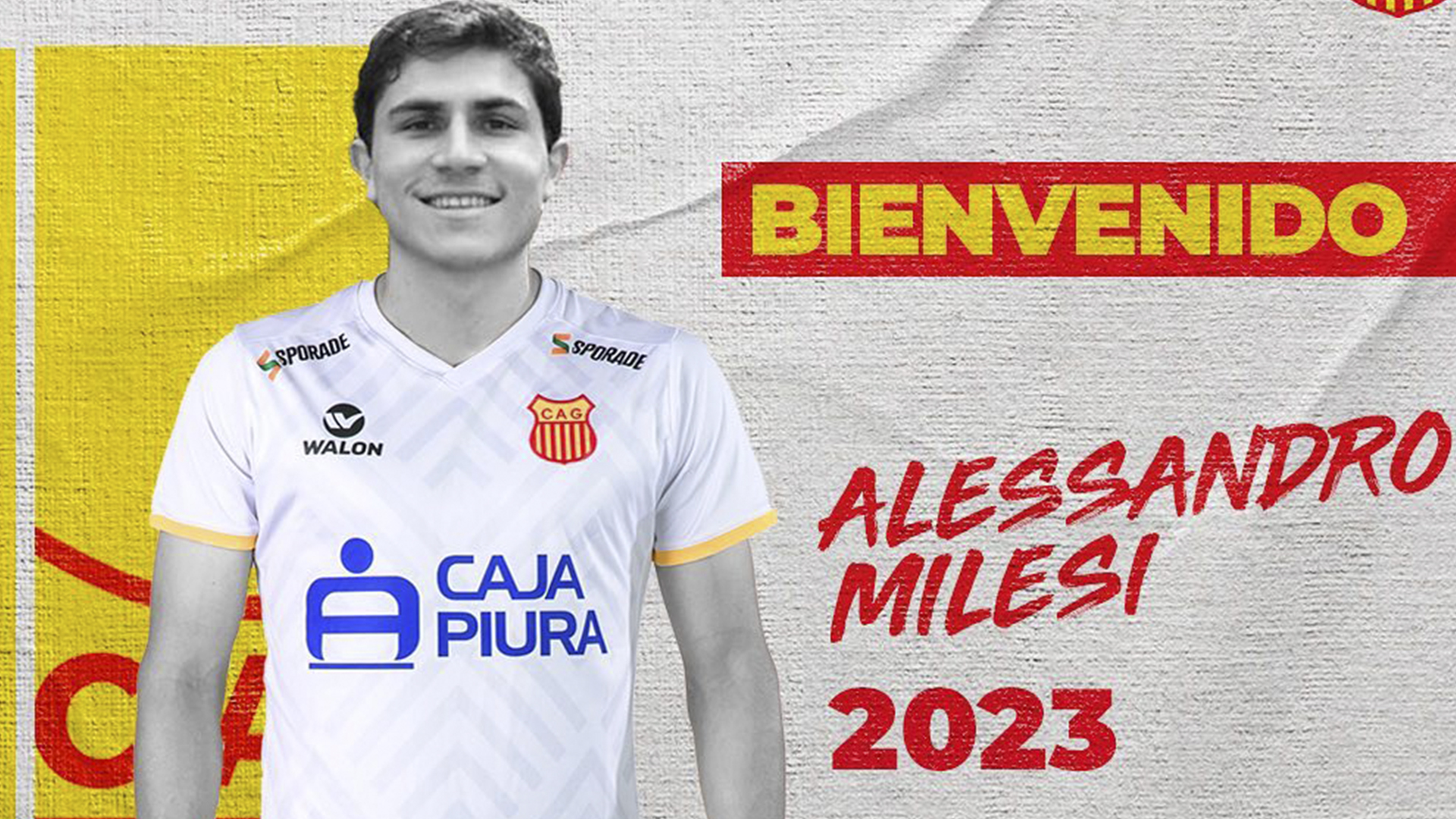 Milesi jugará sus segunda temporada en Liga 1, esta vez en Atlético Grau.